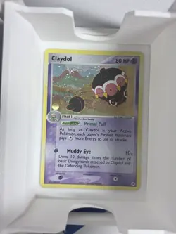 Pokemon Claydol EX Hidden Legends 2/101 Holo Rare 2004 Kyoko Umemoto 80 HP DMG - Image 1