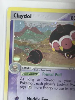 Pokemon Claydol EX Hidden Legends 2/101 Holo Rare 2004 Kyoko Umemoto 80 HP DMG - Image 3