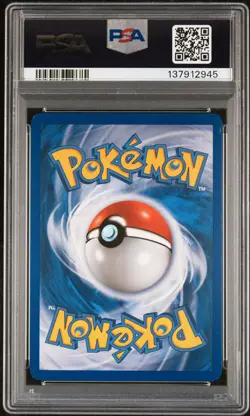 2010 POKEMON HEARTGOLD & SOULSILVER TRIUMPHANT #98 YANMEGA-HOLO PSA 8 - Image 2