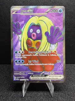 Pokemon Jynx ex 191/165 Sv: Scarlet & Violet 151 Ultra Rare Basic 200 HP Holo - Image 1