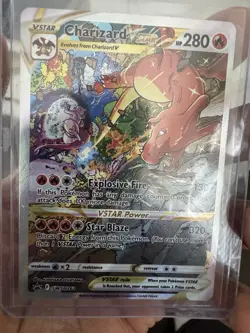 Pokemon TCG Charizard VSTAR SWSH262 Mint Condition - Image 1