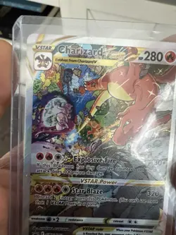 Pokemon TCG Charizard VSTAR SWSH262 Mint Condition - Image 2