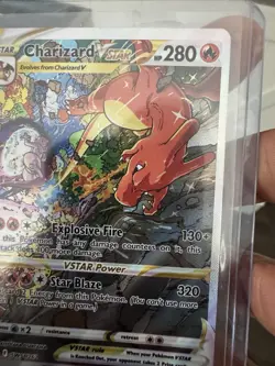 Pokemon TCG Charizard VSTAR SWSH262 Mint Condition - Image 3