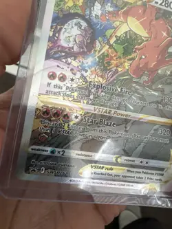Pokemon TCG Charizard VSTAR SWSH262 Mint Condition - Image 5
