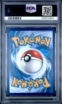 2023 POKEMON MEW EN-151 SPECIAL ILLUSTRATION RARE #198 VENUSAUR EX PSA 8 - Image 2