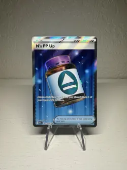 N’s PP Up 262/217 Full Art Ultra Rare Holo Ascended Heroes ASC Pokemon TCG - Image 1