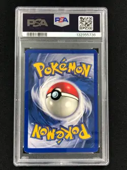 Pokemon 1999 Maintenance Shadowless 83/102 PSA 5 - Image 2