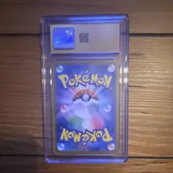 Pokemon Jolteon ex 209/187 Terastal Fest SAR Japanese CGC 10 Holo PRISTINE - Image 2