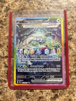 Pokemon Terapagos Ex Stellar Crown Special Illustration RARE 170/142 - Image 1