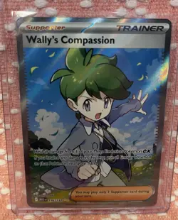 Wally's Compassion 176/132 Pokemon ME01: Mega Evolution Ultra Rare NM - Image 1