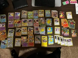 Pokemon TCG Celebrations Lot. Flying Pikachu, Garchomp and more. - Image 1