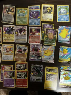 Pokemon TCG Celebrations Lot. Flying Pikachu, Garchomp and more. - Image 2