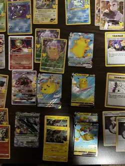 Pokemon TCG Celebrations Lot. Flying Pikachu, Garchomp and more. - Image 5