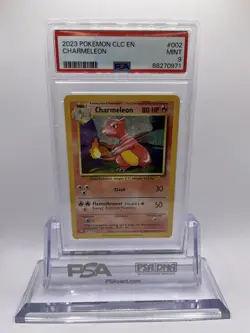 2023 Pokemon Classic Box CLC EN Charmeleon Holo 002/034 - PSA 9 MINT - Image 1