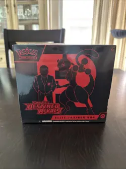 Pokemon TCG Scarlet & Violet Destined Rivals Elite Trainer Box ETB NEW SEALED✨ - Image 1