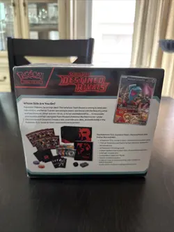 Pokemon TCG Scarlet & Violet Destined Rivals Elite Trainer Box ETB NEW SEALED✨ - Image 2