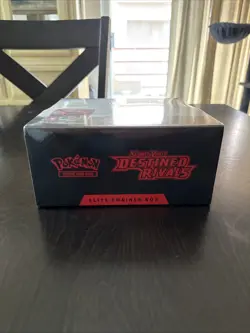 Pokemon TCG Scarlet & Violet Destined Rivals Elite Trainer Box ETB NEW SEALED✨ - Image 5
