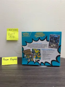 Pokemon Ascended Hero's Elite Trainer Box Sealed ETB - NEW SEALED- READY TO SHIP - Image 2