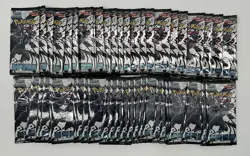 Lot of (50) Pokemon TCG Korean SV11B Black Bolt Booster Packs SEALED - Image 1