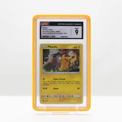 Pokemon Pikachu Cosmos Holo #SM234 Pikachu & Eevee GX Coll Promo 2019 - CGC 9 - Image 1