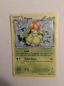 Cosmos Holo Lilligant Black Star Promo BW49 Pokemon TCG - Image 1
