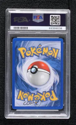 Tentacool Pokemon EX Hidden Legends PSA 8 2004 - Image 2