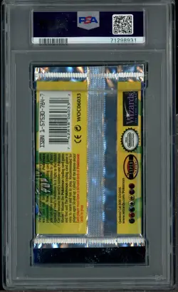 1999 Pokemon WOTC Base Set Foil Pack Artwork Sequential Set (3) PSA 10 - Image 2