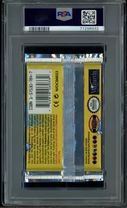 1999 Pokemon WOTC Base Set Foil Pack Artwork Sequential Set (3) PSA 10 - Image 3