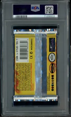 1999 Pokemon WOTC Base Set Foil Pack Artwork Sequential Set (3) PSA 10 - Image 4