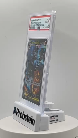 2025 POKEMON PFL EN-PHANTASMAL FLAMES #125 MEGA CHARIZARD X EX PSA 10 - Image 2