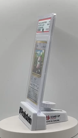 1996 Pokemon Japanese Promo Corocoro Promo #39 Jigglypuff Glossy PSA 8 NM-MT - Image 2