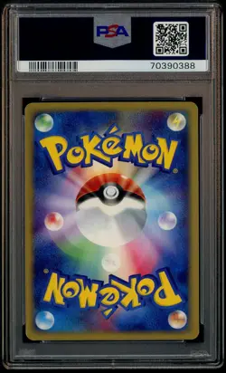 2002 Pokemon Japanese Split Earth 1st Edition #089 Golem Holo PSA 9 MINT - Image 3