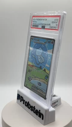 2024 Pokemon Paf En Special Illustration Rare #232 Mew Ex PSA 10 GEM MINT - Image 2