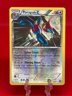 Pokemon TCG Porygon-Z 66/98 X&Y Ancient Origins XY Reverse Holo English 2015 NM - Image 1