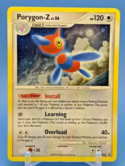 Porygon-Z DP35 - (NM/LP) Holo Promo - Pokemon Diamond & Pearl Promo - Image 1