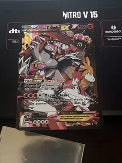 Pokemon Team Magma's Groudon EX 15/34 Double Crisis Ultra Rare 190 HP Holo - Image 1