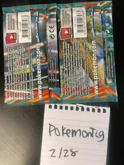 Pokemon TCG XY Furious Fists Booster Pack Set Of 2 - FACTORY SEALED - Image 2