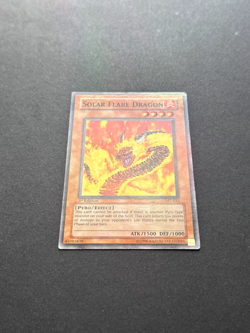 Yugioh! Solar Flare Dragon - 1st Edition AST-032 Common (LP) 1996 - Image 2