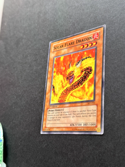 Yugioh! Solar Flare Dragon - 1st Edition AST-032 Common (LP) 1996 - Image 3