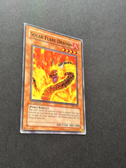 Yugioh! Solar Flare Dragon - 1st Edition AST-032 Common (LP) 1996 - Image 4
