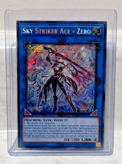 Yu-Gi-Oh Sky Striker Ace Zero DUAD-EN049 Secret Rare 1st Edition *FAST SHIPPING* - Image 1