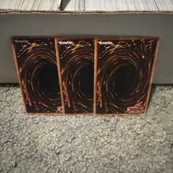 Yugioh Solar Flare Dragon AST-032 Ancient Sanctuary 1st Edition x3 Playset LP/NM - Image 2