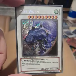Yu-Gi-Oh! TCG Mist Wurm HA01-EN023 Limited Secret Rare LP - Image 1