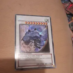 Yu-Gi-Oh! TCG Mist Wurm HA01-EN023 Limited Secret Rare LP - Image 4