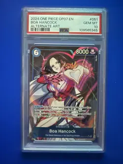 Boa Hancock (051) (Parallel) OP07-051 500 Years in the Future Foil - Image 1