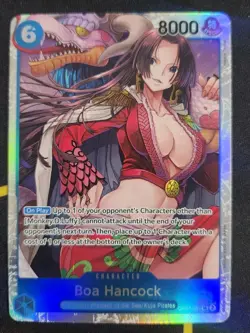 Boa Hancock Op07-051 SR One Piece TCG NM English - Image 1