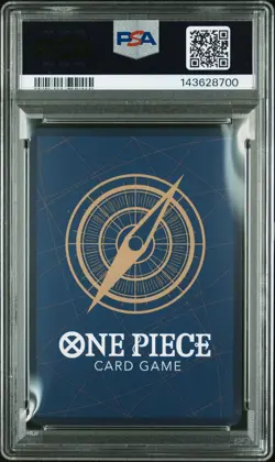 2025 ONE PIECE PROMOS ILLUSTRATION BOX VOL.2 #016 YAMATO PSA 10 - Image 2