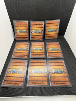 One Piece Carddass CCG Vintage - Lot 9x Rares - Image 2