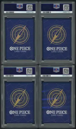 Lot (4) PSA 10 EB03 Heroines One Piece SP Boa Hancock Nami Nico Robin Vivi 2025 - Image 2