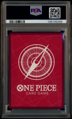 2025 ONE PIECE PROMOS DODGERS X ONE PIECE NIGHT #010 MONKEY D. LUFFY PSA 10 - Image 3